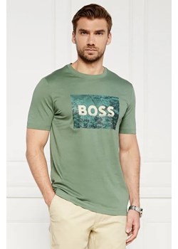 BOSS ORANGE T-shirt | Regular Fit ze sklepu Gomez Fashion Store w kategorii T-shirty męskie - zdjęcie 173605486