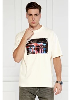 HUGO T-shirt Dutire HUGO X RED BULL | Regular Fit ze sklepu Gomez Fashion Store w kategorii T-shirty męskie - zdjęcie 173605537