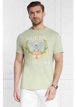 GUESS T-shirt | Regular Fit ze sklepu Gomez Fashion Store w kategorii T-shirty męskie - zdjęcie 173605565