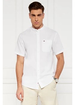 Tommy Jeans Koszula MAO | Regular Fit | z dodatkiem lnu ze sklepu Gomez Fashion Store w kategorii Koszule męskie - zdjęcie 173605648