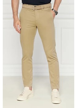 BOSS ORANGE Spodnie chino Schino-Taber | Tapered ze sklepu Gomez Fashion Store w kategorii Spodnie męskie - zdjęcie 173605698