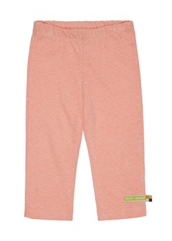 loud + proud Spodnie w kolorze brzoskwiniowym ze sklepu Limango Polska w kategorii Spodnie dziewczęce - zdjęcie 173607005