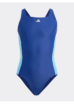 adidas Strój kąpielowy w kolorze granatowo-błękitnym ze sklepu Limango Polska w kategorii Stroje kąpielowe - zdjęcie 173607286