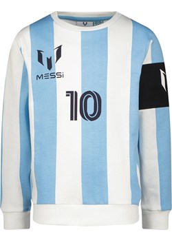 Messi Bluza w kolorze biało-błękitnym ze sklepu Limango Polska w kategorii Bluzy chłopięce - zdjęcie 173607289
