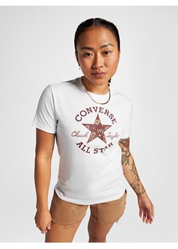 Converse Koszulka w kolorze białym ze sklepu Limango Polska w kategorii Bluzki damskie - zdjęcie 173607339