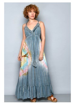 Tarifa Sukienka w kolorze niebieskim ze wzorem ze sklepu Limango Polska w kategorii Sukienki - zdjęcie 173607429