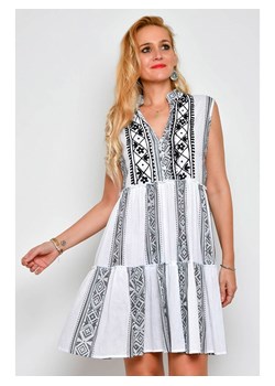 Tarifa Sukienka w kolorze białym ze sklepu Limango Polska w kategorii Sukienki - zdjęcie 173607437