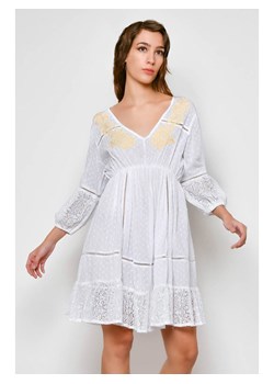 Tarifa Sukienka w kolorze białym ze sklepu Limango Polska w kategorii Sukienki - zdjęcie 173607445