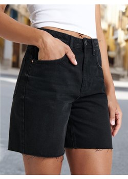 Sinsay - Szorty jeansowe - czarny ze sklepu Sinsay w kategorii Szorty - zdjęcie 173609725