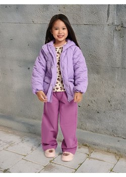 Sinsay - Kurtka pikowana - fioletowy ze sklepu Sinsay w kategorii Kurtki dziewczęce - zdjęcie 173609738