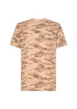 Koszulka męska Oakley BARK NEW beżowa 457131-BAH ze sklepu a4a.pl w kategorii T-shirty męskie - zdjęcie 173610209