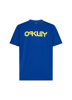 Koszulka męska Oakley MARK II 2.0 niebieska FOA404011-671 ze sklepu a4a.pl w kategorii T-shirty męskie - zdjęcie 173610676
