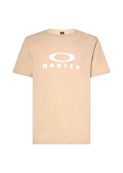Koszulka męska Oakley O BARK 2.0 beżowa FOA402167-31R ze sklepu a4a.pl w kategorii T-shirty męskie - zdjęcie 173610909