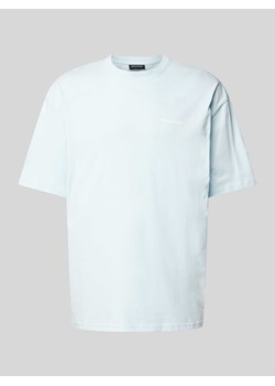 T-shirt o kroju oversized z nadrukiem z logo model ‘LOGO’ ze sklepu Peek&Cloppenburg  w kategorii T-shirty męskie - zdjęcie 173611115