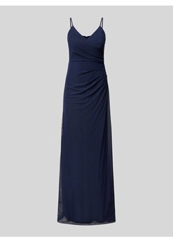 Sukienka wieczorowa z bocznymi marszczeniami ze sklepu Peek&Cloppenburg  w kategorii Sukienki - zdjęcie 173611186