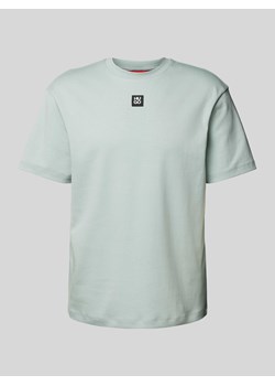 T-shirt z naszywką z logo model ‘Dalile’ ze sklepu Peek&Cloppenburg  w kategorii T-shirty męskie - zdjęcie 173611295