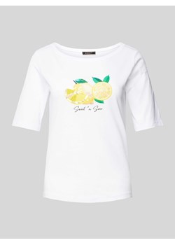 T-shirt z nadrukowanym motywem ze sklepu Peek&Cloppenburg  w kategorii Bluzki damskie - zdjęcie 173611329