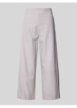 Kuloty o kroju regular fit z elastycznym pasem model ‘Philla’ ze sklepu Peek&Cloppenburg  w kategorii Spodnie damskie - zdjęcie 173611337