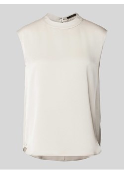 Top bluzkowy z rozcięciami po bokach ze sklepu Peek&Cloppenburg  w kategorii Bluzki damskie - zdjęcie 173611387