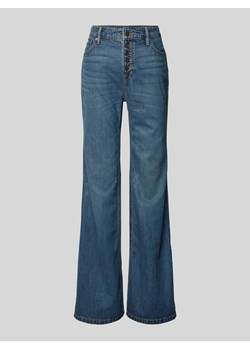 Jeansy z poszerzaną nogawką i 5 kieszeniami ze sklepu Peek&Cloppenburg  w kategorii Jeansy damskie - zdjęcie 173611475