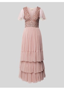 Sukienka koktajlowa z tiulu ze sklepu Peek&Cloppenburg  w kategorii Sukienki - zdjęcie 173611498