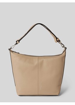 Torebka skórzana z nadrukiem z logo model ‘Paris’ ze sklepu Peek&Cloppenburg  w kategorii Torby Shopper bag - zdjęcie 173611505