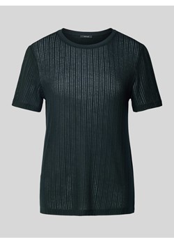 T-shirt z okrągłym dekoltem model ‘SENDRASA’ ze sklepu Peek&Cloppenburg  w kategorii Bluzki damskie - zdjęcie 173611586