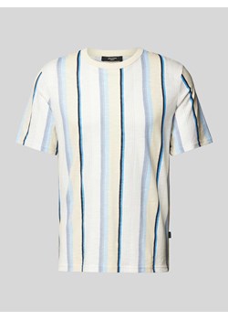 T-shirt z okrągłym dekoltem model ‘BLAPALMA’ ze sklepu Peek&Cloppenburg  w kategorii T-shirty męskie - zdjęcie 173611616