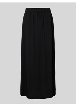 Długa spódnica z wiskozy z elastycznym paskiem ze sklepu Peek&Cloppenburg  w kategorii Spódnice - zdjęcie 173611617