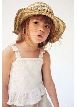 H & M - Kapelusz'słomkowy - Beżowy ze sklepu H&M w kategorii Czapki dziecięce - zdjęcie 173611715