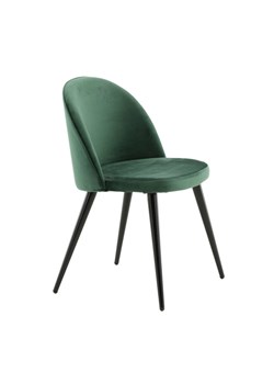 H & M - Velvet Krzesło 2 Sztuki - Zielony ze sklepu H&M w kategorii Krzesła - zdjęcie 173611747