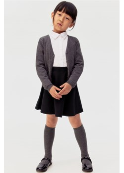 H & M - Szkolna spódnica z dżerseju - Czarny ze sklepu H&M w kategorii Spódnice dziewczęce - zdjęcie 173611778