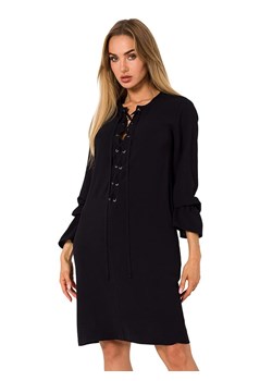 made of emotion Sukienka w kolorze czarnym ze sklepu Limango Polska w kategorii Sukienki - zdjęcie 173612285