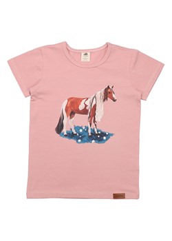 Walkiddy Koszulka w kolorze jasnoróżowym ze sklepu Limango Polska w kategorii Bluzki dziewczęce - zdjęcie 173612495