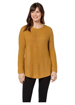 WITT WEIDEN Sweter w kolorze żółtym ze sklepu Limango Polska w kategorii Swetry damskie - zdjęcie 173612646