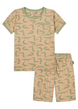 Claesens Piżama w kolorze beżowo-zielonym ze sklepu Limango Polska w kategorii Piżamy dziecięce - zdjęcie 173612698