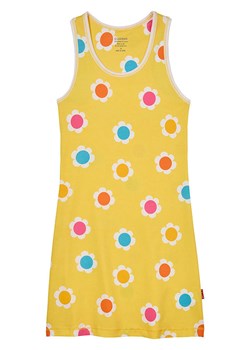 Claesens Sukienka w kolorze żółtym ze wzorem ze sklepu Limango Polska w kategorii Sukienki dziewczęce - zdjęcie 173612707