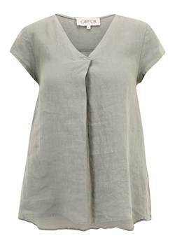 CARTOON Lniana bluzka w kolorze khaki ze sklepu Limango Polska w kategorii Bluzki damskie - zdjęcie 173612968