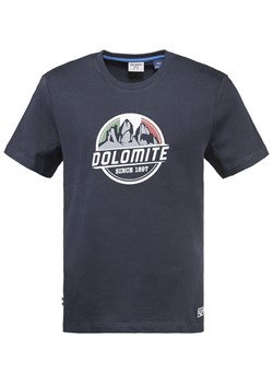 DOLOMITE Koszulka &quot;Gard&quot; w kolorze granatowym ze sklepu Limango Polska w kategorii T-shirty męskie - zdjęcie 173613015