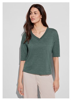 Street One Koszulka w kolorze zielonym ze sklepu Limango Polska w kategorii Bluzki damskie - zdjęcie 173613026