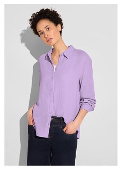 Street One Bluzka w kolorze fioletowym ze sklepu Limango Polska w kategorii Koszule damskie - zdjęcie 173613068