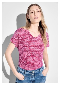 Cecil Koszulka w kolorze różowo-jasnoróżowym ze sklepu Limango Polska w kategorii Bluzki damskie - zdjęcie 173613128