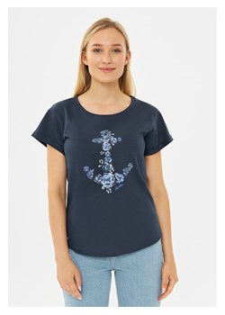 Derbe Koszulka w kolorze granatowym ze sklepu Limango Polska w kategorii Bluzki damskie - zdjęcie 173613189