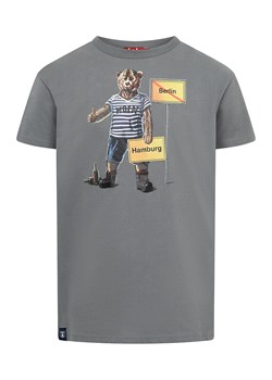 Derbe Koszulka w kolorze szarym ze sklepu Limango Polska w kategorii T-shirty męskie - zdjęcie 173613219
