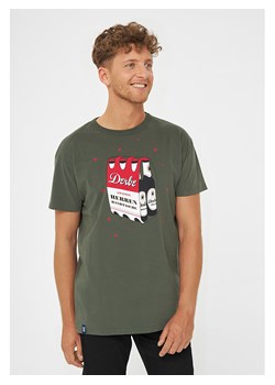 Derbe Koszulka w kolorze khaki ze sklepu Limango Polska w kategorii T-shirty męskie - zdjęcie 173613226