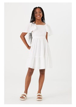Garcia Sukienka w kolorze białym ze sklepu Limango Polska w kategorii Sukienki dziewczęce - zdjęcie 173613316