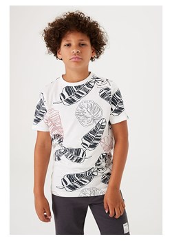 Garcia Koszulka w kolorze białym ze sklepu Limango Polska w kategorii T-shirty chłopięce - zdjęcie 173613465