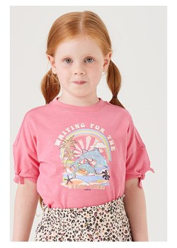 Garcia Koszulka w kolorze różowym ze sklepu Limango Polska w kategorii Bluzki dziewczęce - zdjęcie 173613499