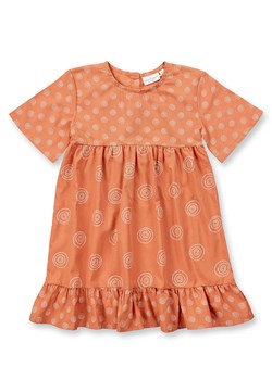 Sense Organics Sukienka &quot;Nuria&quot; w kolorze pomarańczowym ze sklepu Limango Polska w kategorii Sukienki dziewczęce - zdjęcie 173613675