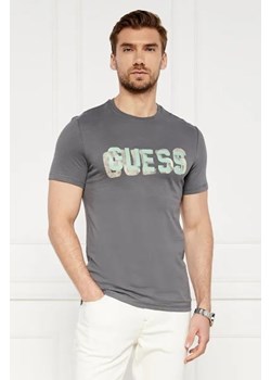 GUESS T-shirt | Regular Fit ze sklepu Gomez Fashion Store w kategorii T-shirty męskie - zdjęcie 173614126